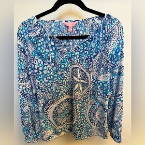 Lilly Pulitzer - WORN ONCE - women’s shirt